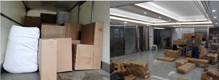 辦公家具入場安裝 辦公家具入場安裝