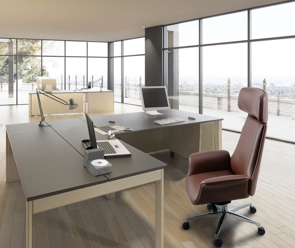 皮革辦公椅 皮革辦公椅